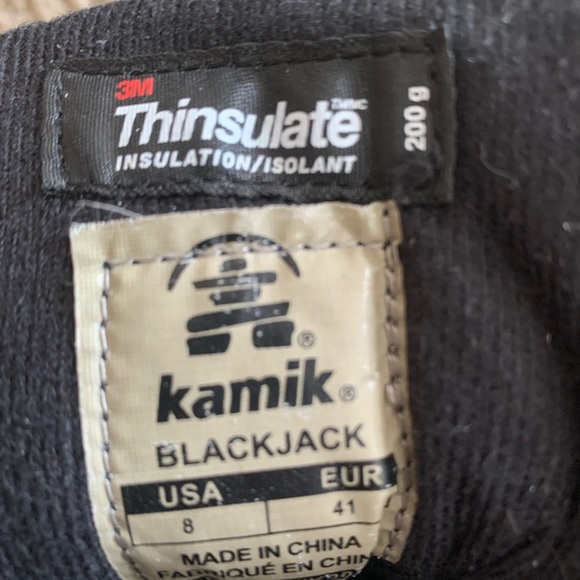 kamik blackjack
